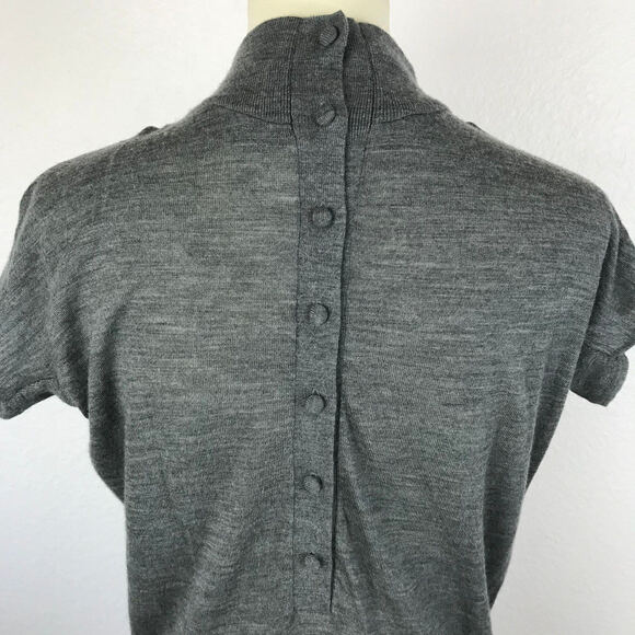 BCBGMaxAzria Knit High Neck Bodycon Dress - Picture 9 of 11